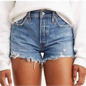 LEVIS 501 Original Cutt Off Shorts
